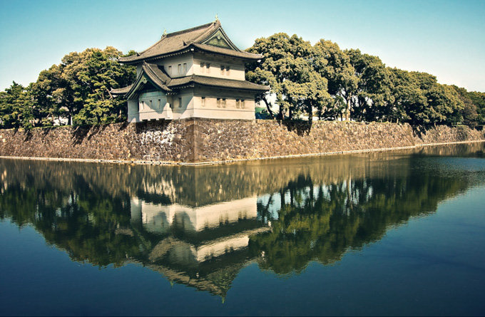 日本皇宫_东京_日本