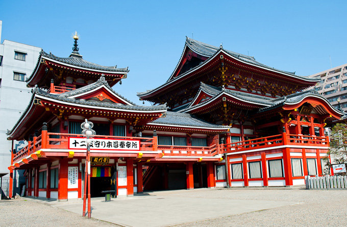 大须观音寺_名古屋市_日本