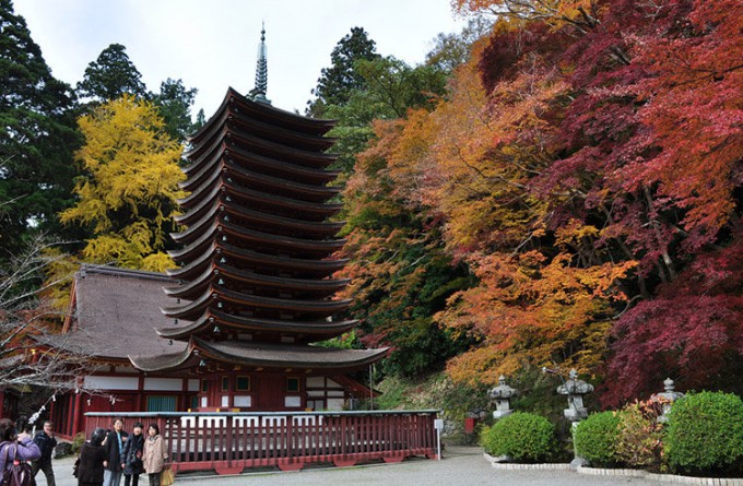 谈山神社