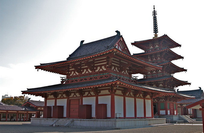 四天王寺_大阪_日本