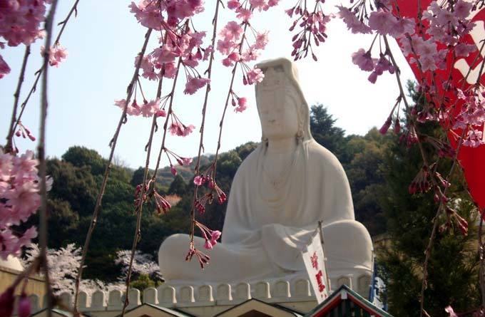 灵山观音_京都_日本
