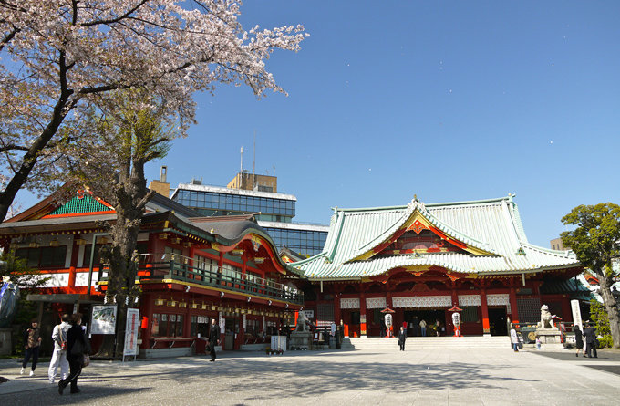 神田明神神社_东京_日本