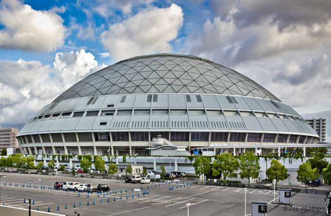 古屋圆顶球场/名古屋巨蛋 _名古屋市_日本