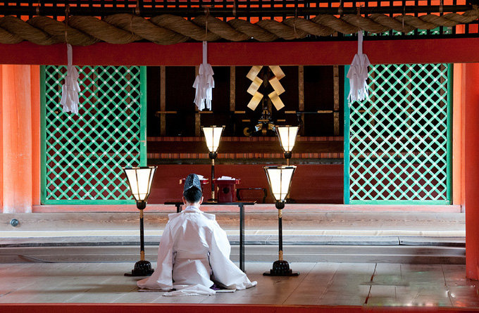严岛神社_广岛_日本