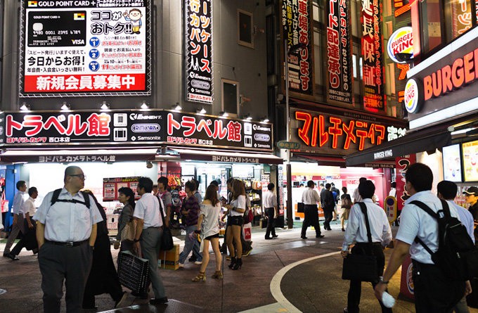 新宿购物攻略