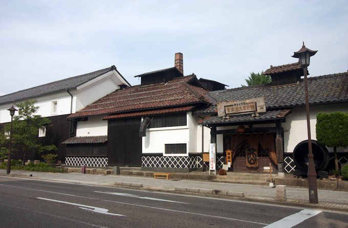 会津酒造历史馆_福岛_日本