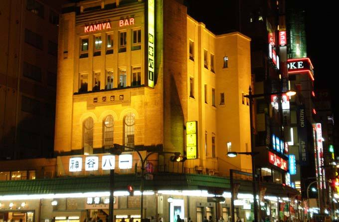 神谷酒吧_东京_日本