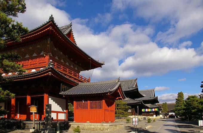 妙心寺_京都_日本