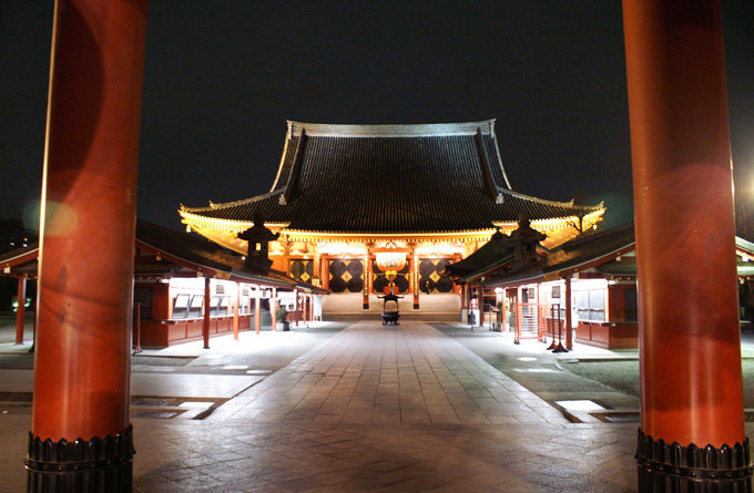 浅草寺_东京_日本