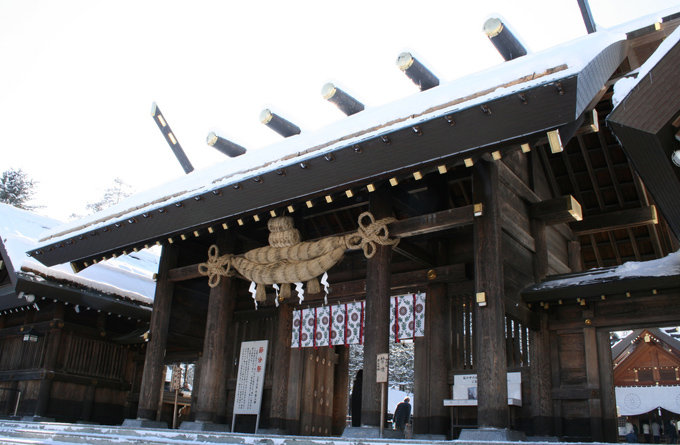 北海道神宫_札幌 _日本