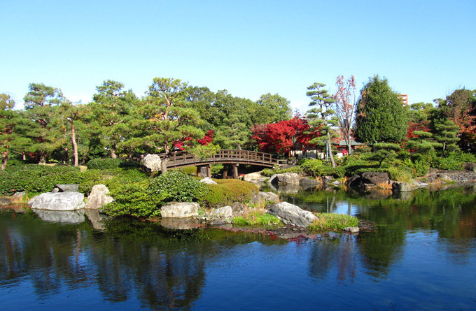 白鸟庭园_名古屋市_日本