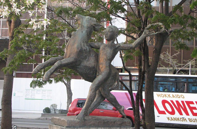 大通公园 _札幌 _日本