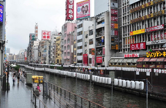道顿堀_大阪_日本