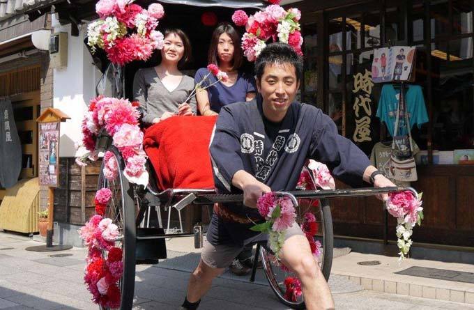 浅草时代屋人力车_东京_日本