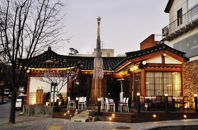 北村韩屋村_首尔_韩国