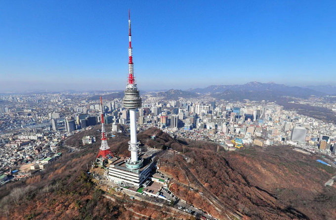 N首尔塔_首尔_韩国