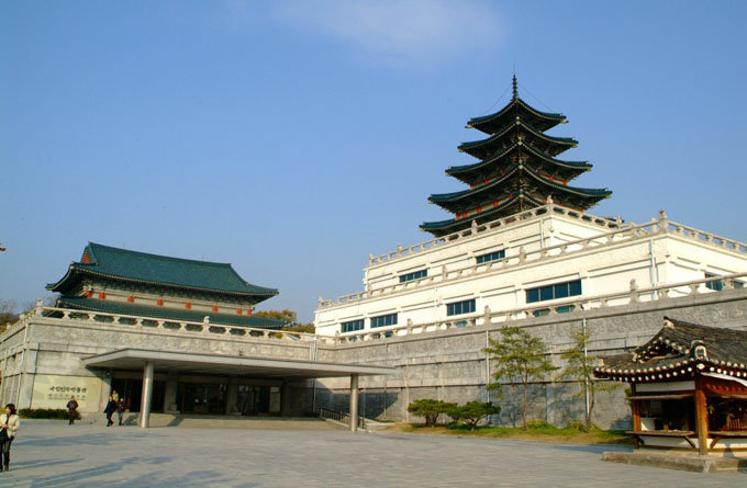 韩国国家民俗博物馆_首尔_韩国