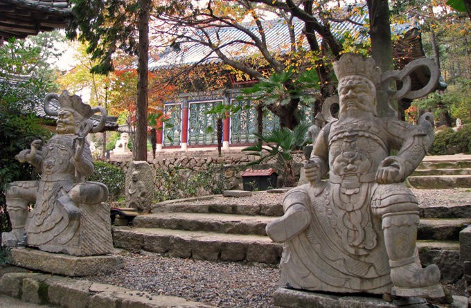 金刚公园_釜山_韩国