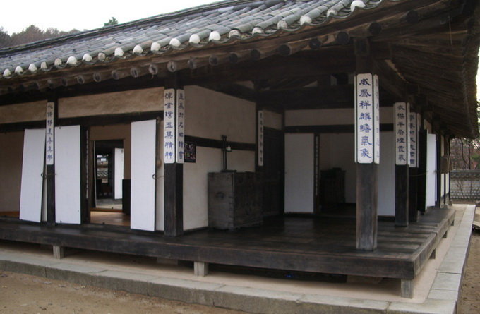 韩国民俗村_龙仁市_韩国