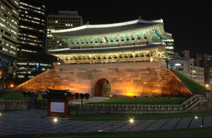 崇礼门_首尔_韩国