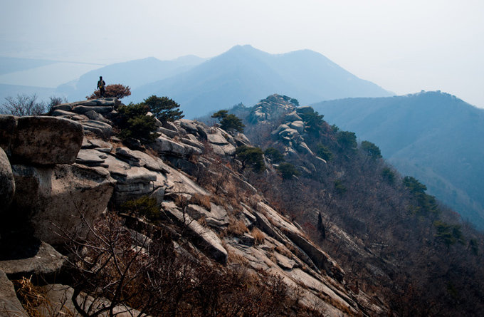 摩尼山_仁川 _韩国