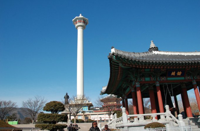 龙头山公园 _釜山_韩国