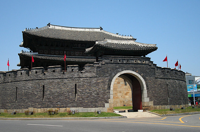 水原华城_水原市_韩国