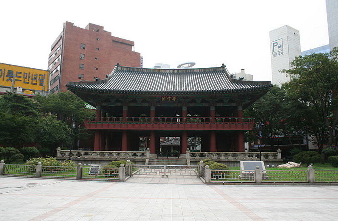 普信阁_首尔_韩国