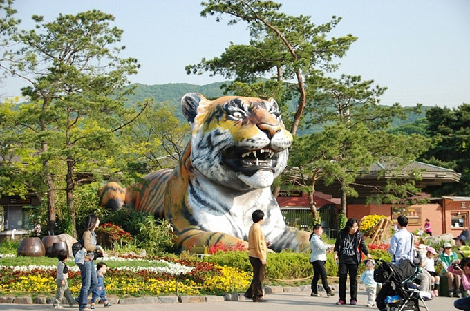 首尔大公园_果川_韩国