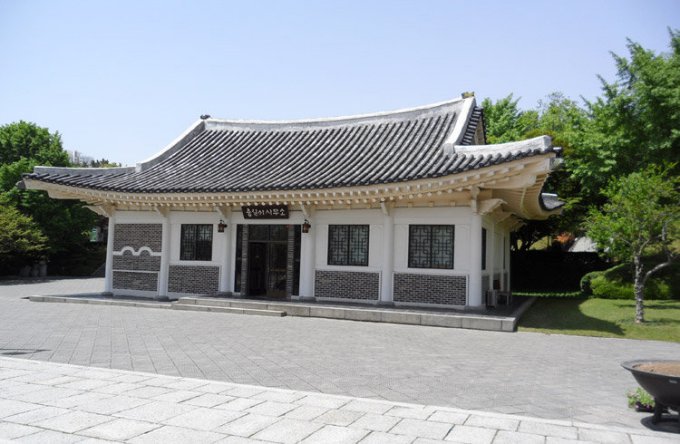忠烈祠_釜山_韩国