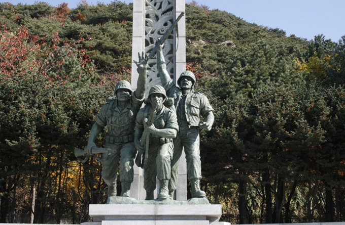 仁川登陆作战纪念馆 _仁川 _韩国