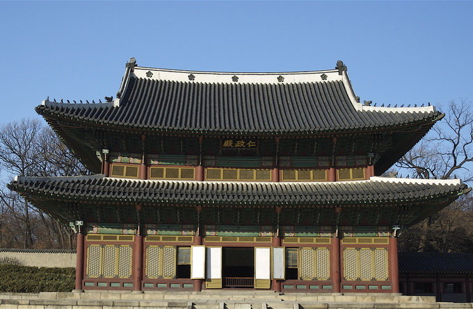 昌德宫_首尔_韩国