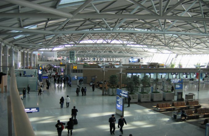 仁川国际机场 _仁川 _韩国