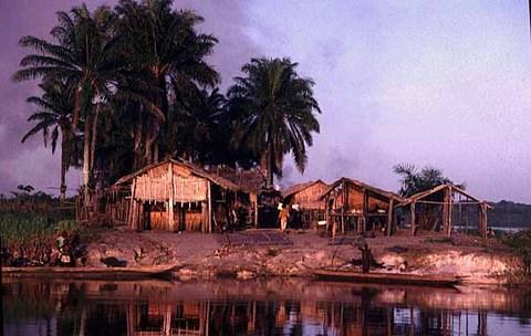 刚果河旅游