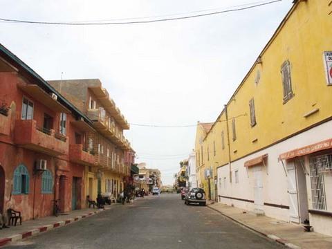 圣路易斯岛旅游