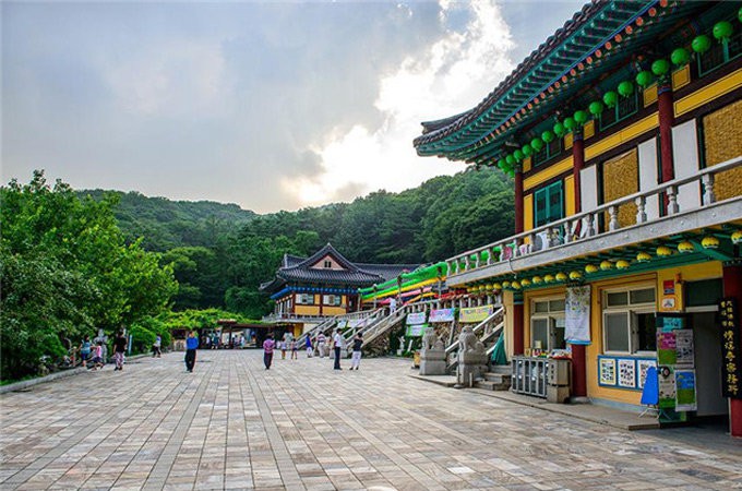 果川城市概况