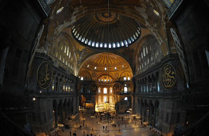 伊斯坦布尔圣索菲亚大教堂的看点和故事