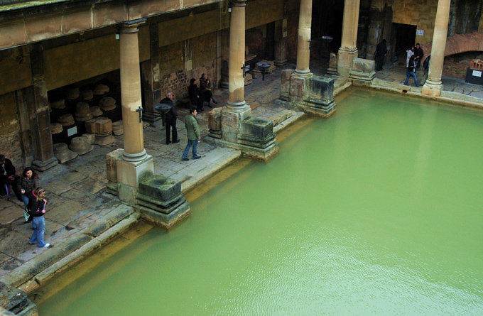 古罗马浴场