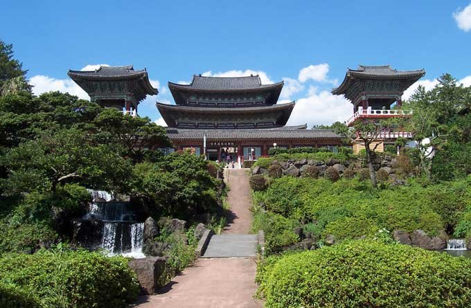 西归浦城市概况