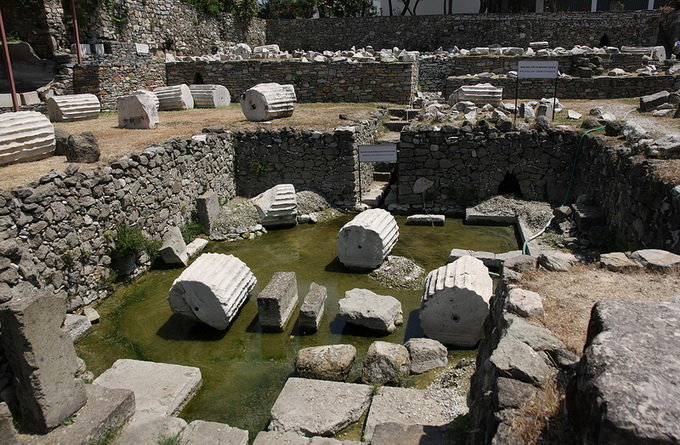 摩索拉斯王陵墓