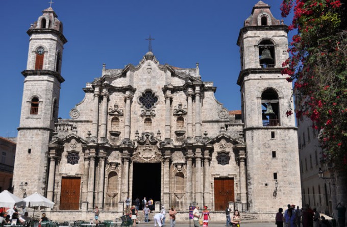哈瓦那圣哥伦布教堂