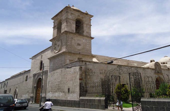 Iglesia De La Merced_伊卡_秘鲁