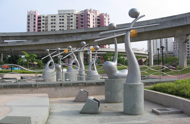 雕塑公园_金斯顿_牙买加