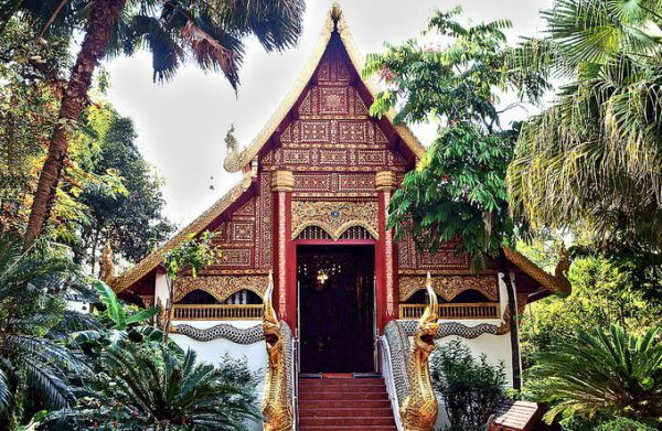 玉佛寺_清莱_泰国