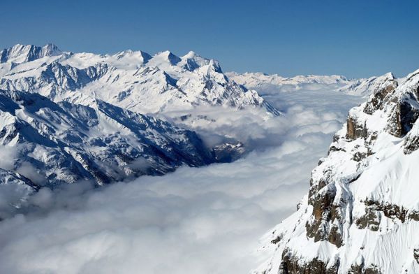 铁力士雪山_卢塞恩 _瑞士