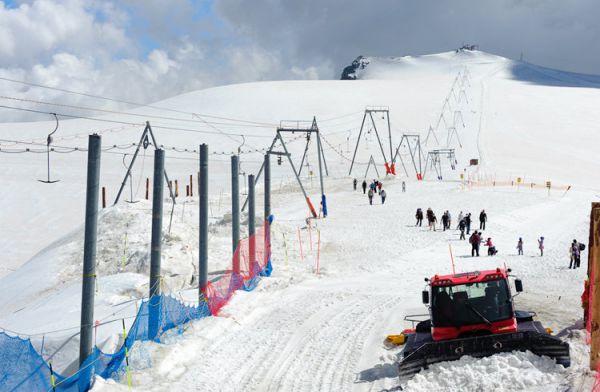 马特洪峰滑雪乐园