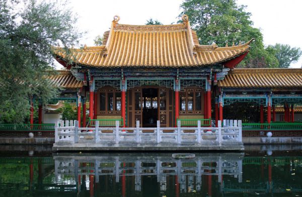 苏黎世中国园_苏黎世_瑞士