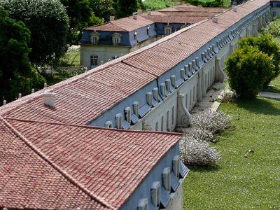 
	 柏林现代风格的住宅建筑