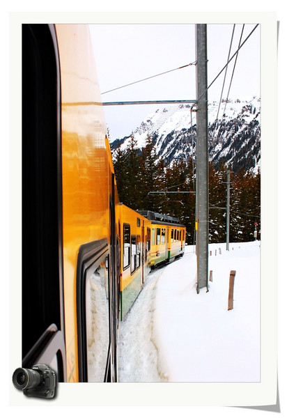 去瑞士旅游看少女峰的重要小镇-因特拉肯