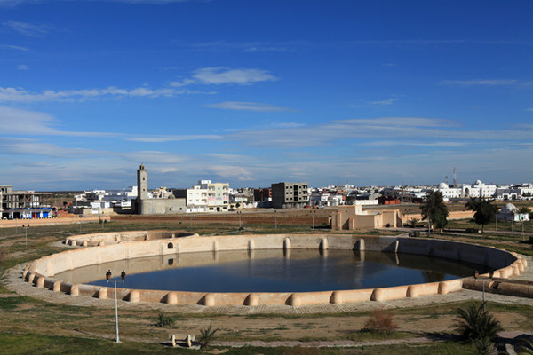 突尼斯凯鲁万的风景